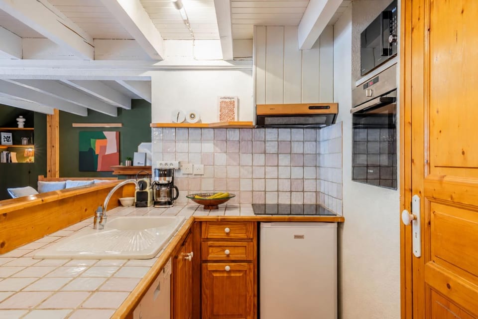Apartment - heart of the village Apartment in Saint-Chaffrey