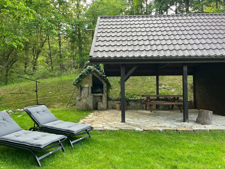 Domek nad stawem Villa in Poland