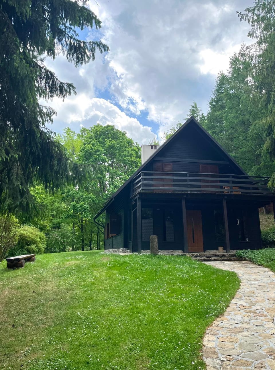 Domek nad stawem Villa in Poland