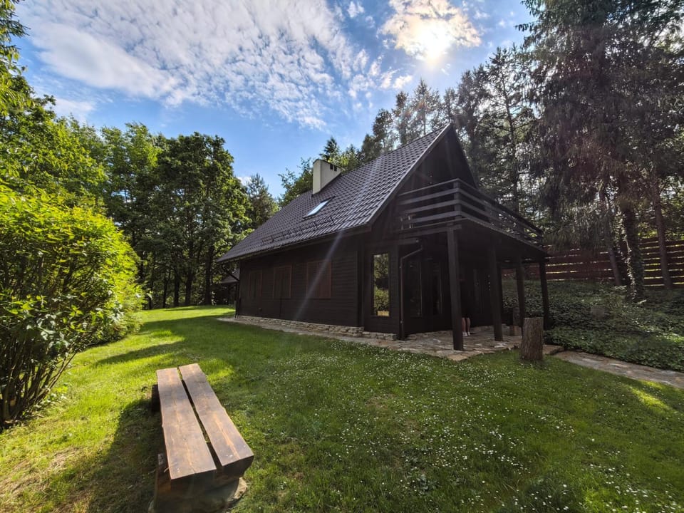 Domek nad stawem Villa in Poland