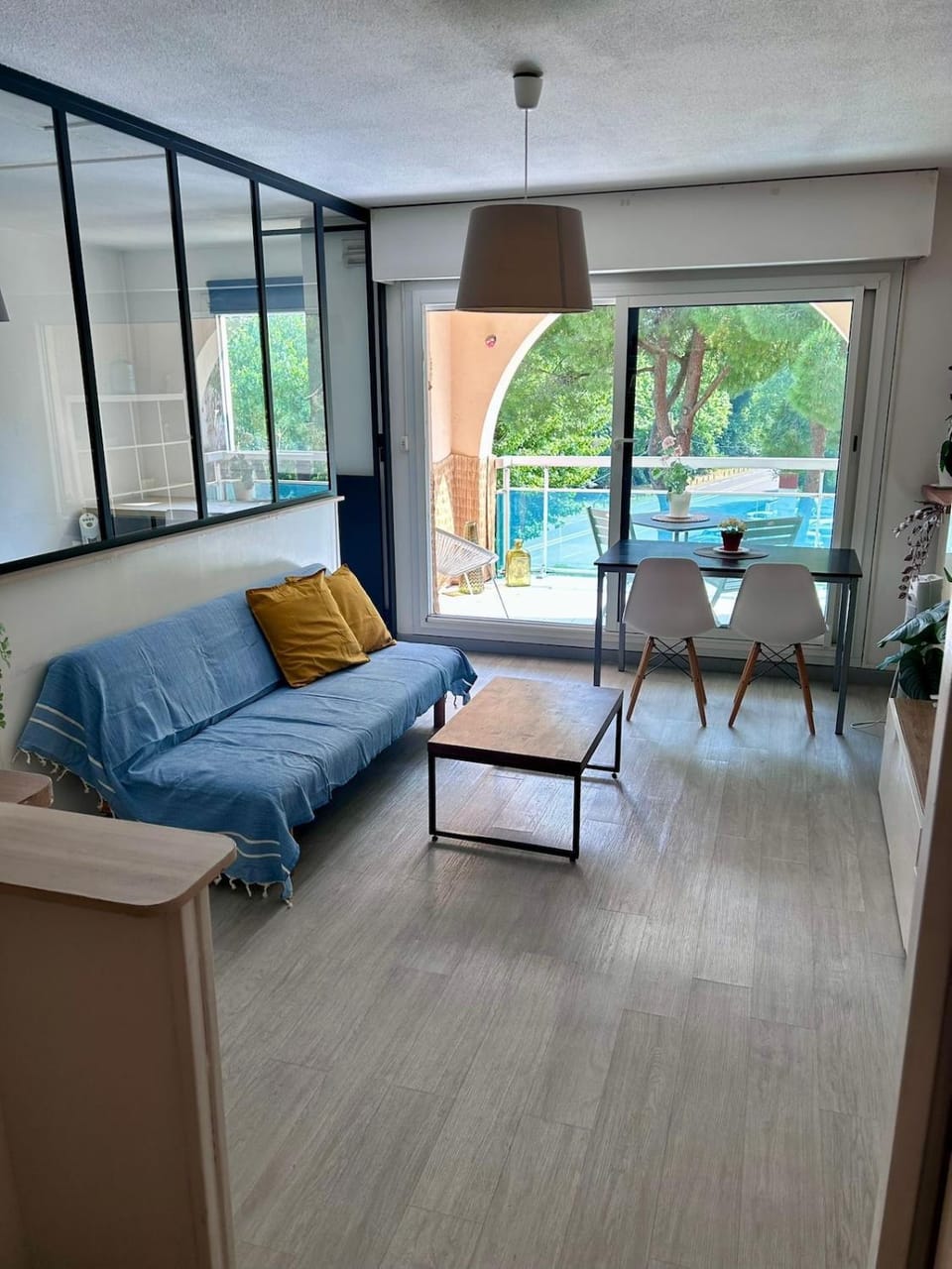 Studio lumineux avec piscine, terrasse et parking privé Apartment in Castelnau-le-Lez