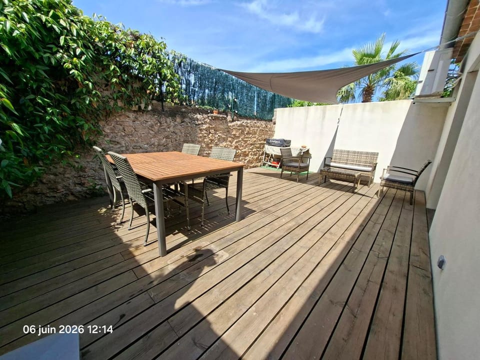 Les Romarins Apartment in Balaruc-les-Bains