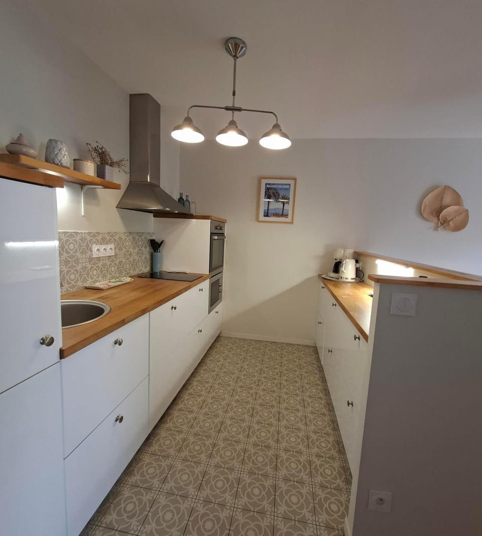 Les Romarins Apartment in Balaruc-les-Bains