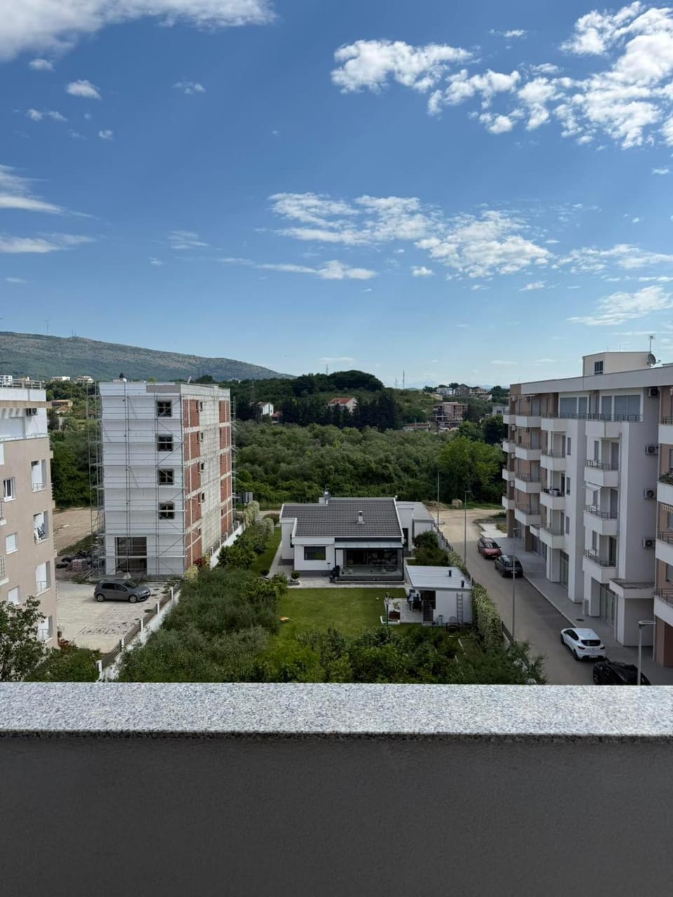 Property building, City view
