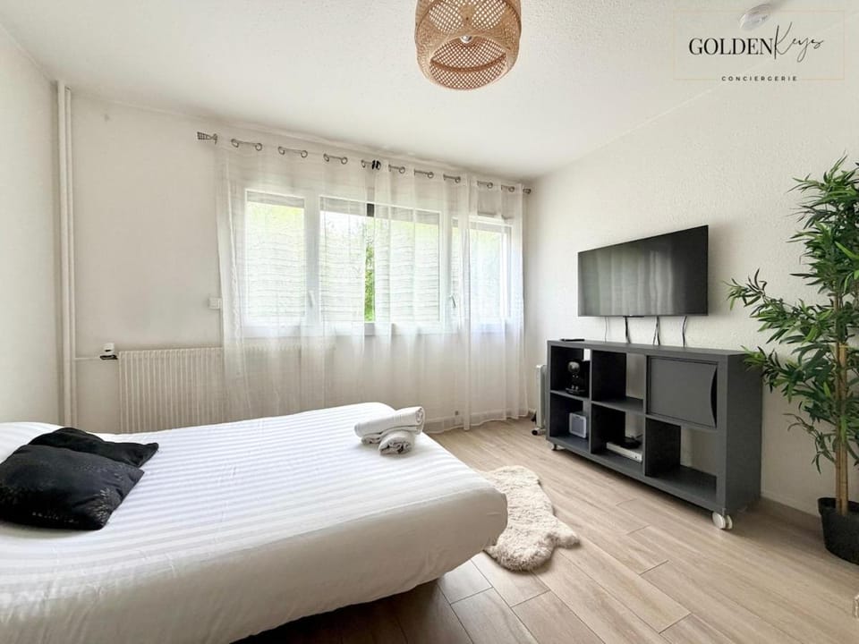 Geneva - Parking Gratuit & Proche frontière Apartment in Saint-Julien-en-Genevois