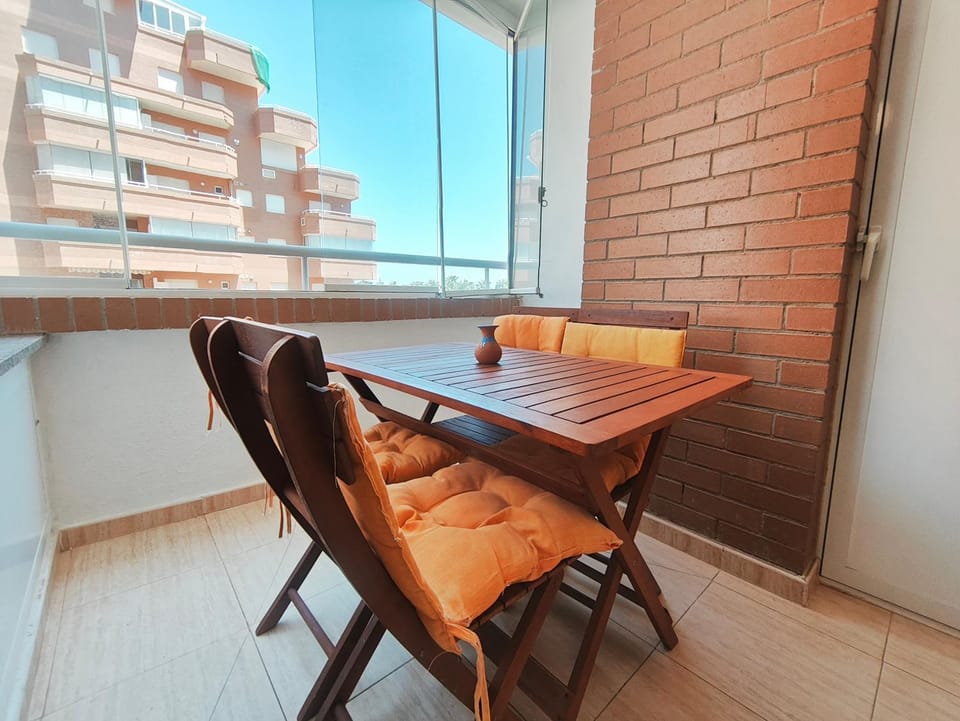 Balcony/Terrace, Dining area