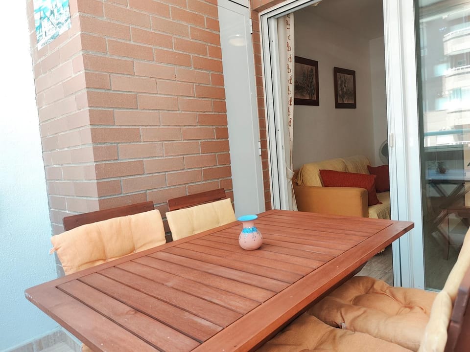 Balcony/Terrace, Dining area