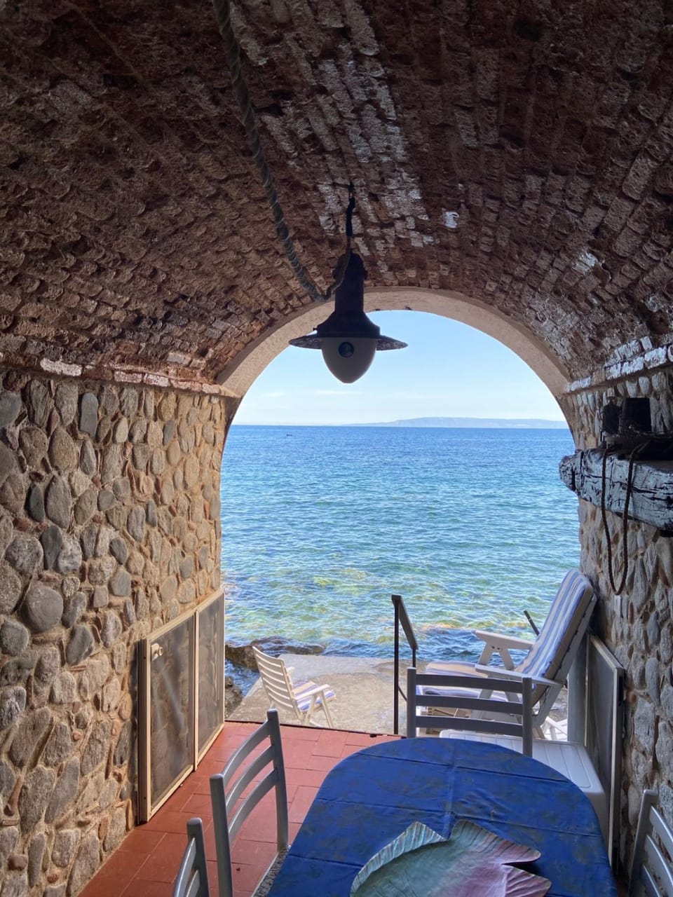 La casa sugli scogli House in Scilla