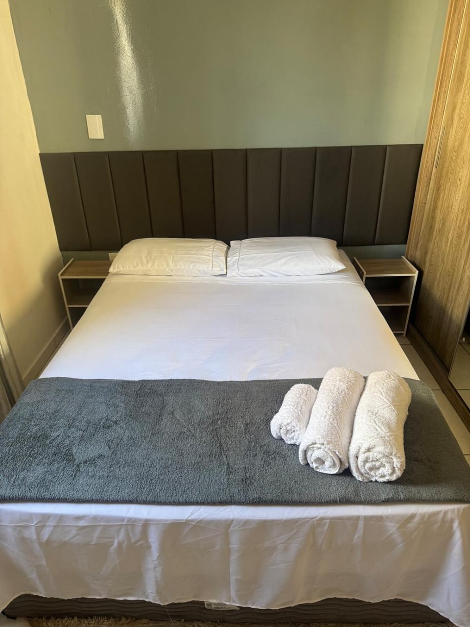 Apartamento perto do centro, da Arena Condá e de hospitais Apartment in Chapecó