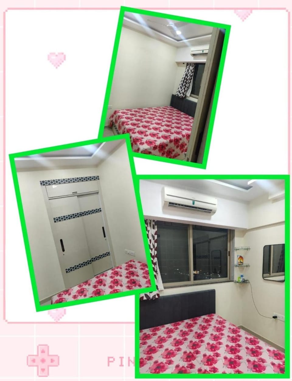 Near Nesco Airport Goregaon IT Park Film City Apartment in Mumbai