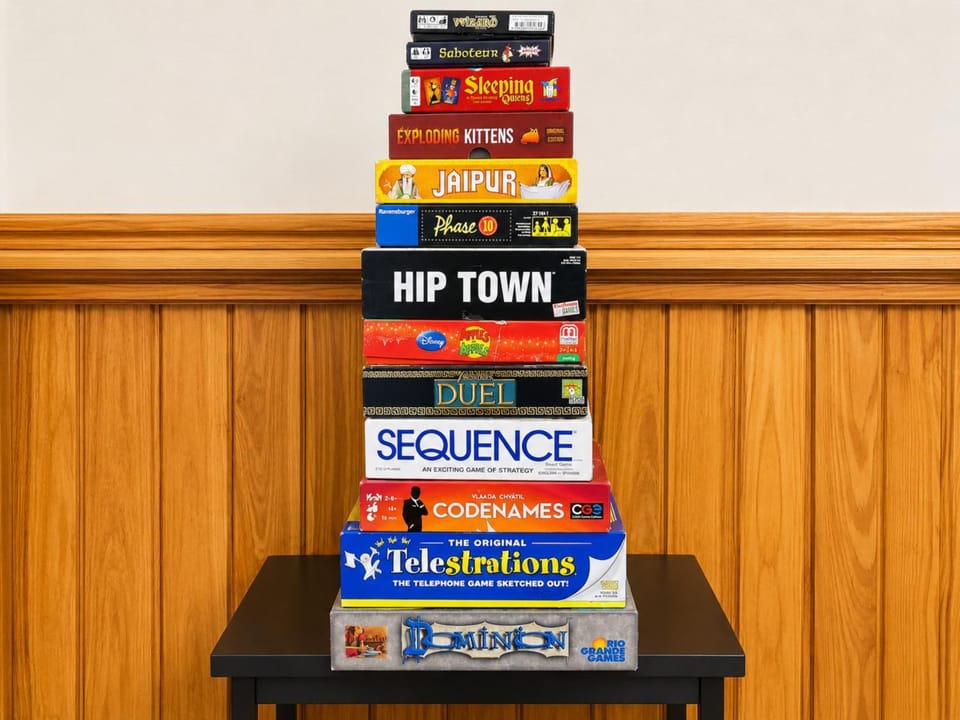 Activities, Game Room