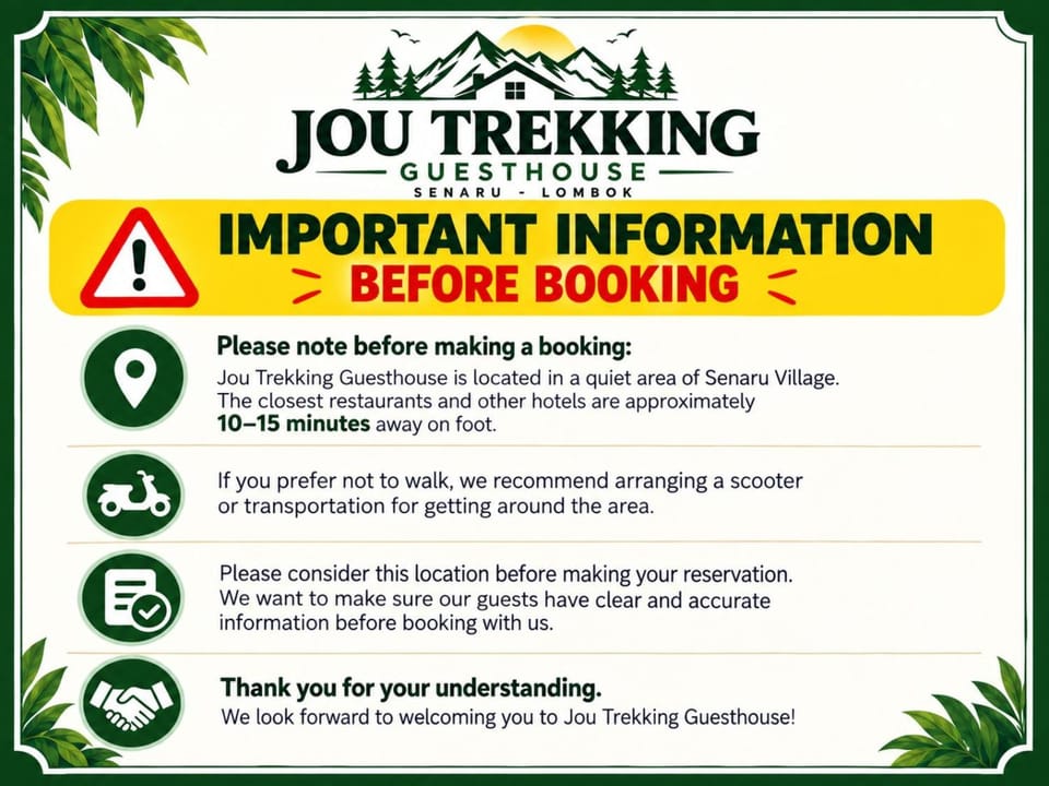 Jou Trekking Guesthouse Bed and Breakfast in West Nusa Tenggara, Indonesia