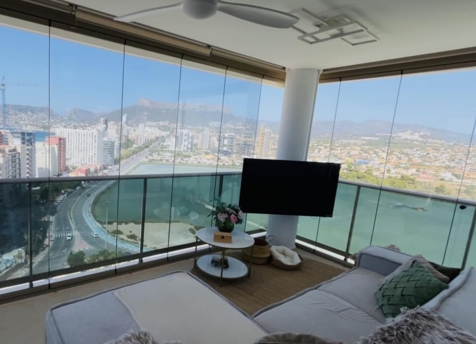 Sky Penthouse Larimar 15th Top Floor Sea, Salinas & Ifach Views Apartment in Calp