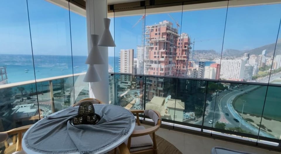 Sky Penthouse Larimar 15th Top Floor Sea, Salinas & Ifach Views Apartment in Calp