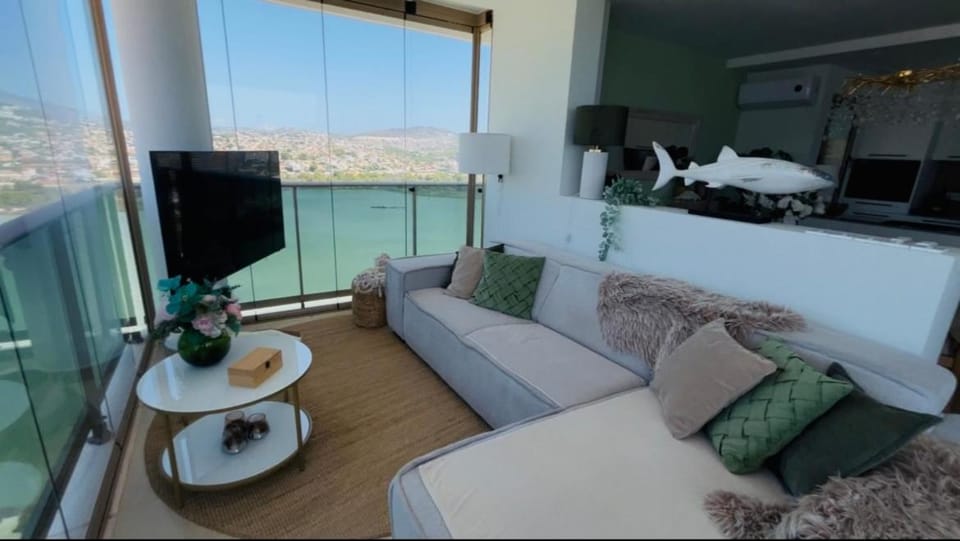 Sky Penthouse Larimar 15th Top Floor Sea, Salinas & Ifach Views Apartment in Calp
