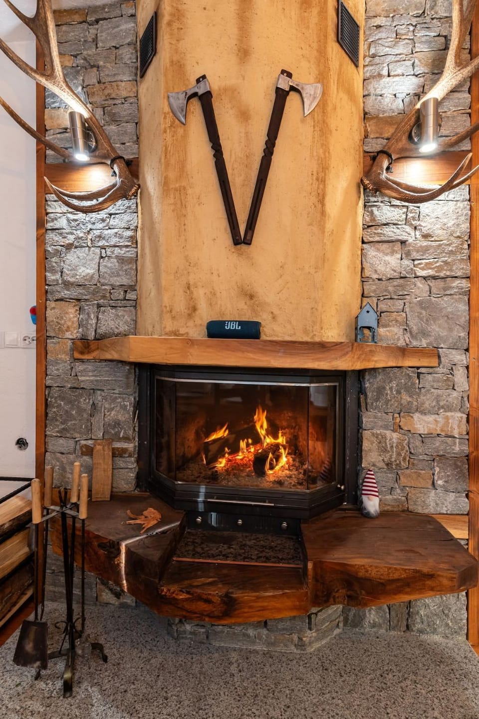 fireplace