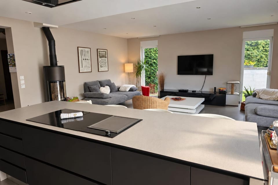 House with private pool and garden in Gougenheim House in Grand Est