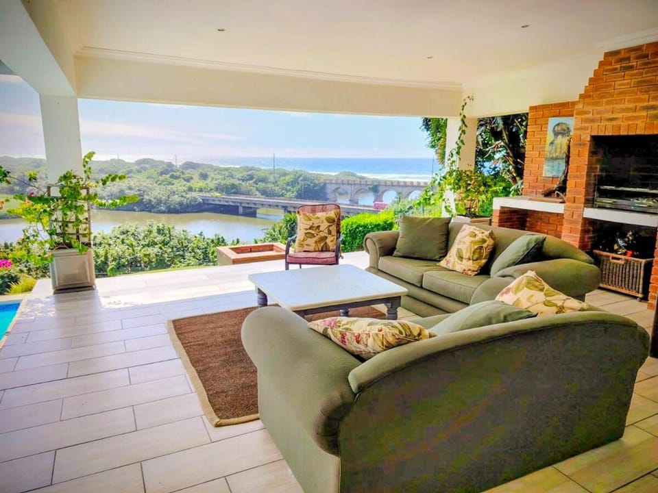 Patio, Day, Natural landscape, View (from property/room), Balcony/Terrace, Seating area, Sea view