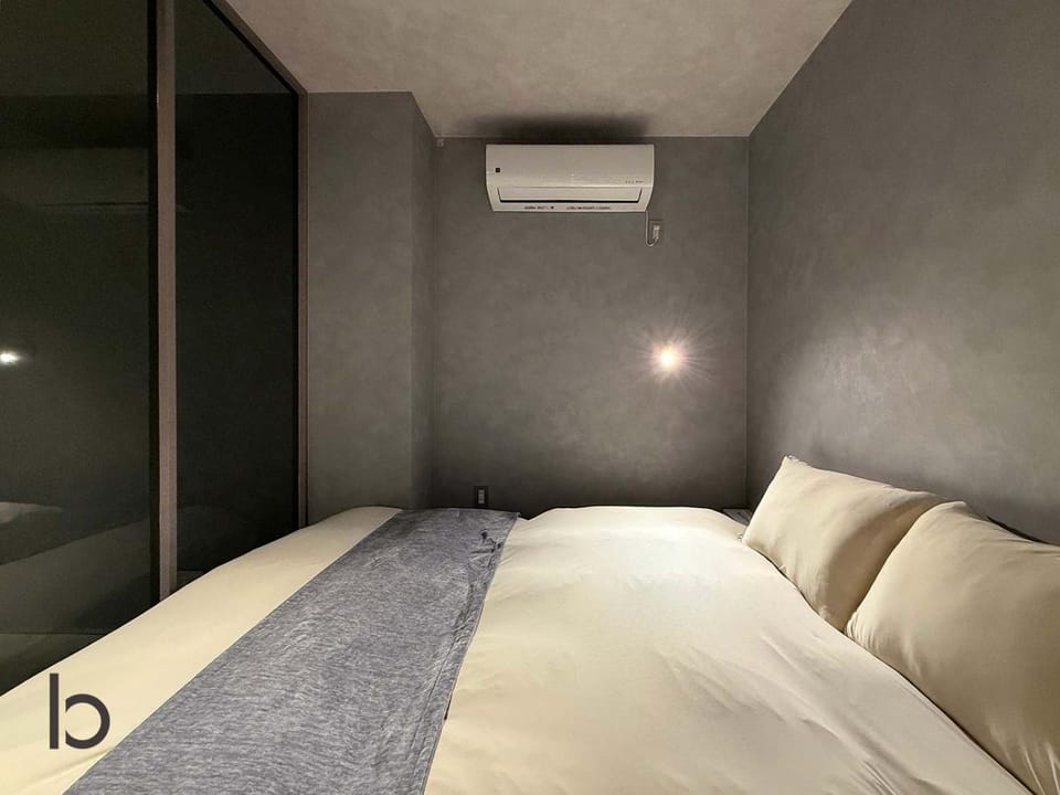 b hotel WAKO Hiroshima Ekimae BLD - Modern Apt with 2 Bathrooms Apartment in Hiroshima