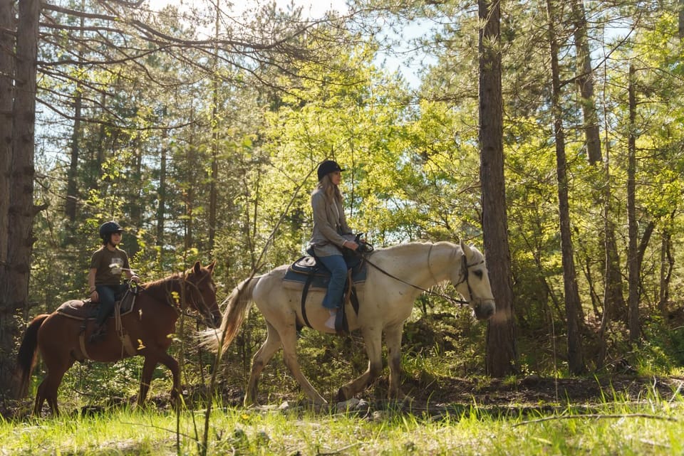Horse-riding
