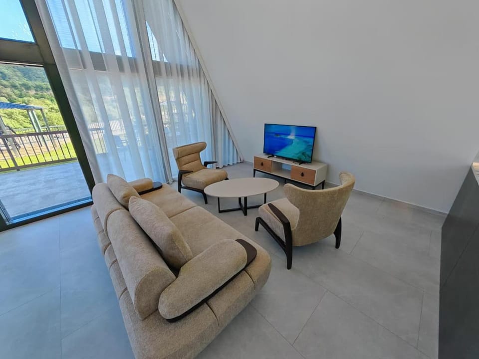 EdenRise On The River Qusar Chalet in Azerbaijan