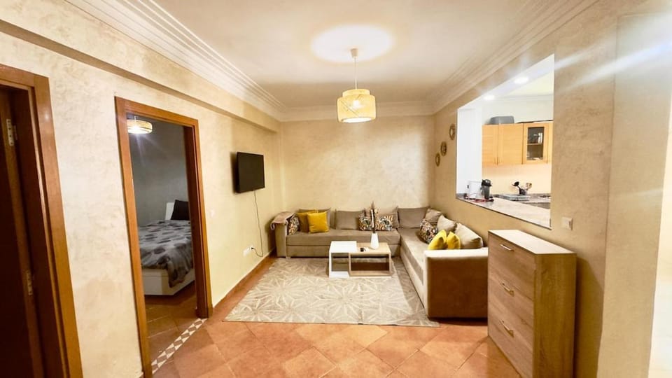 Charming Central Studio Gueliz Rak Wi-Fi-Parking Apartment in Marrakesh