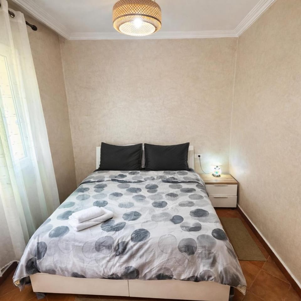 Charming Central Studio Gueliz Rak Wi-Fi-Parking Apartment in Marrakesh