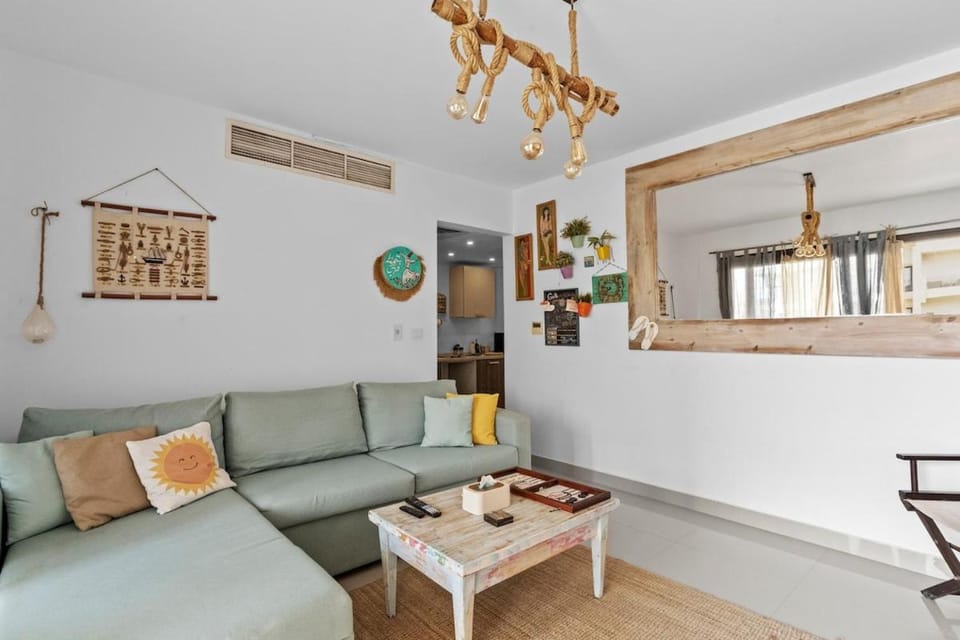 Boho Garden Escape - G Cribs I Nesty Hospitality Apartment in Hurghada