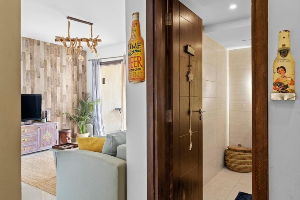 Boho Garden Escape - G Cribs I Nesty Hospitality Apartment in Hurghada