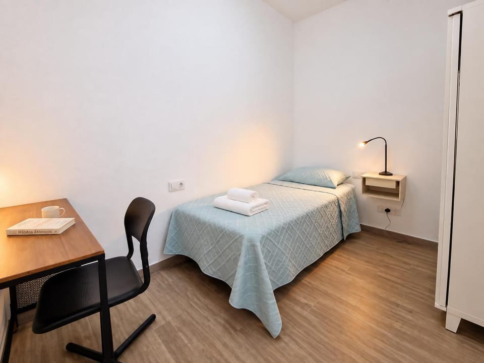 Bed, View (from property/room), Photo of the whole room