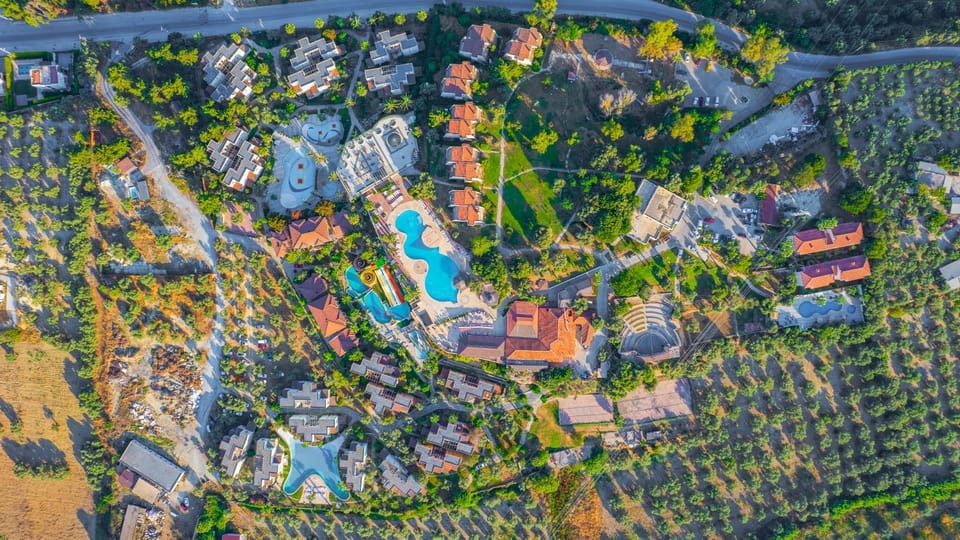Property building, Bird's eye view