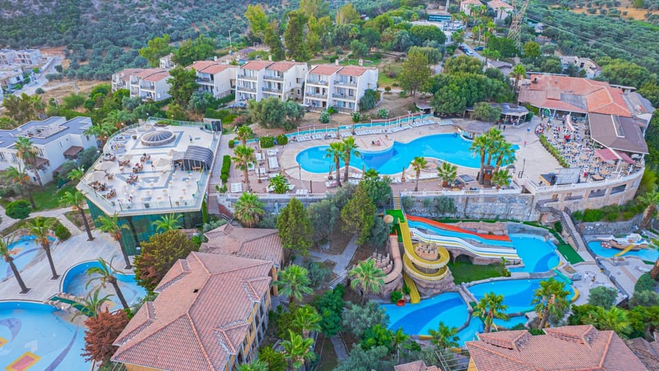 Property building, Bird's eye view