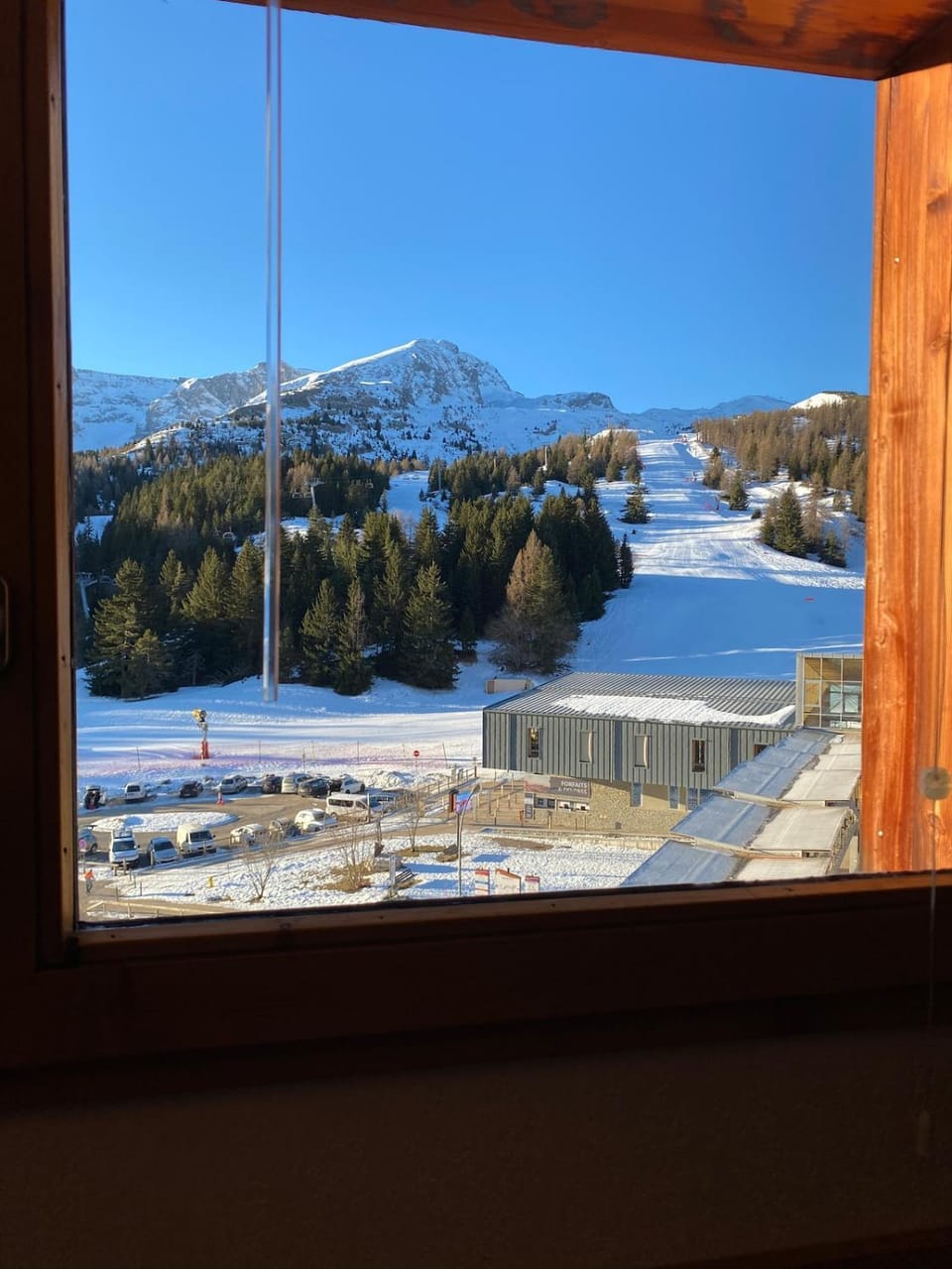 Appartement avec balcon 6 personnes Superdévoluy Apartment in Provence-Alpes-Côte d'Azur