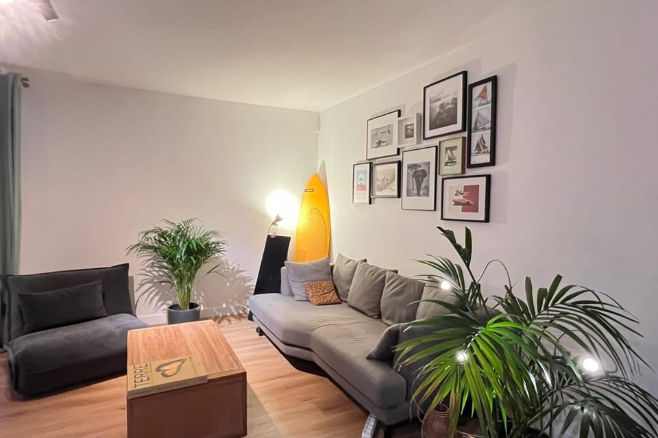 A modern apartment a terrace and a garden Apartment in Aix-en-Provence