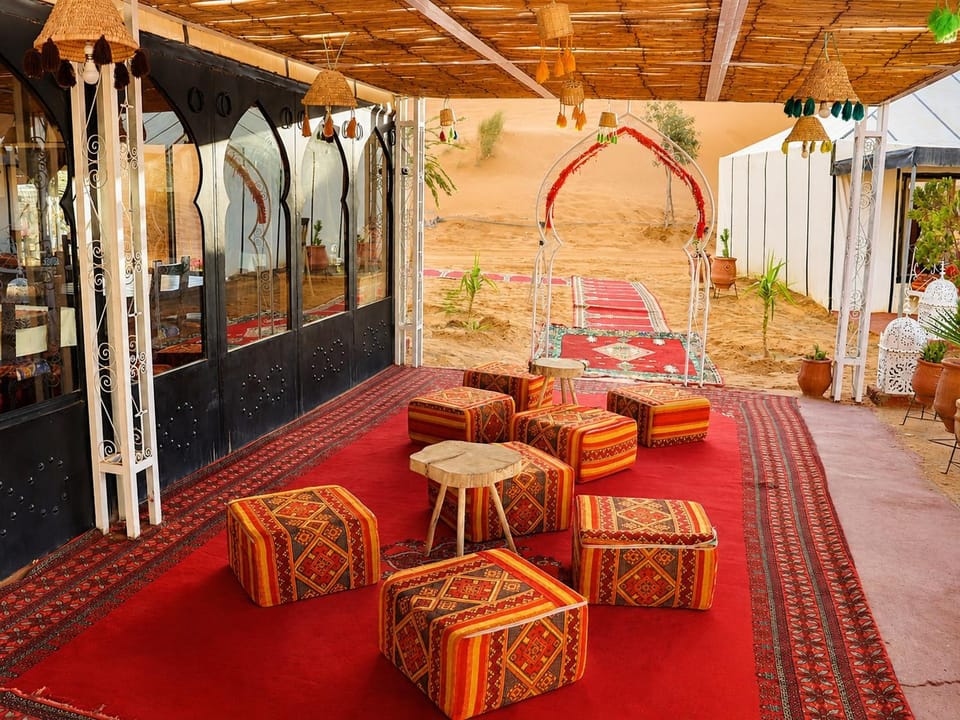 Seating area