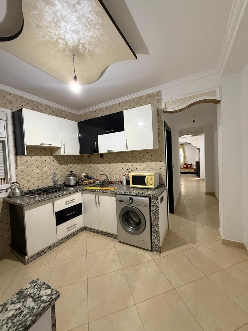 Appartement confortable à Martil, à proximité de la plage Apartment in Tangier-Tétouan-Al Hoceima