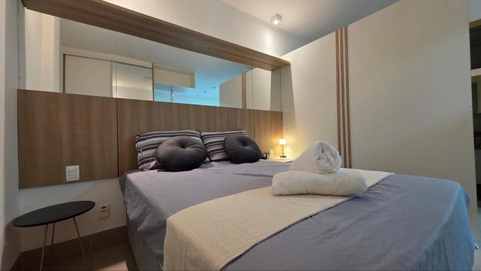 Apartamento Luxo Aconchegante Garagem Ar Condicion Apartment in Uberlândia