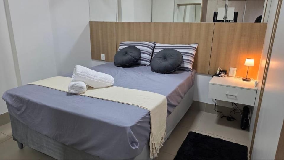 Apartamento Luxo Aconchegante Garagem Ar Condicion Apartment in Uberlândia