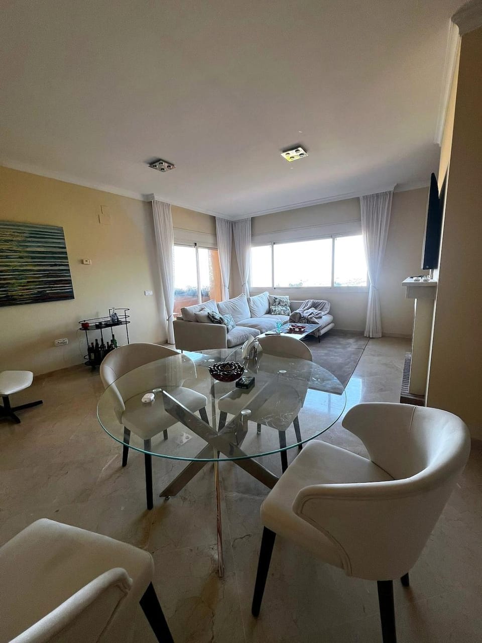 Luxurious apartment in La Mairena Apartment in Marbella
