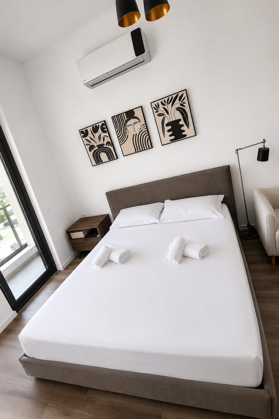 Radhima Sea Studio Apartment in Vlorë County, Albania