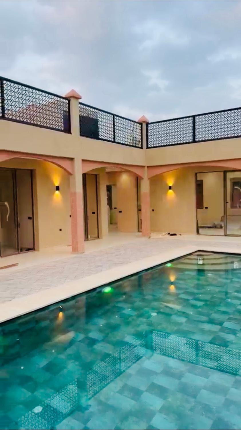 Villa Marrakech Rouge Villa in Marrakesh-Safi