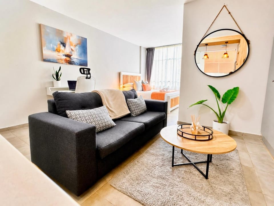 Living room, Seating area