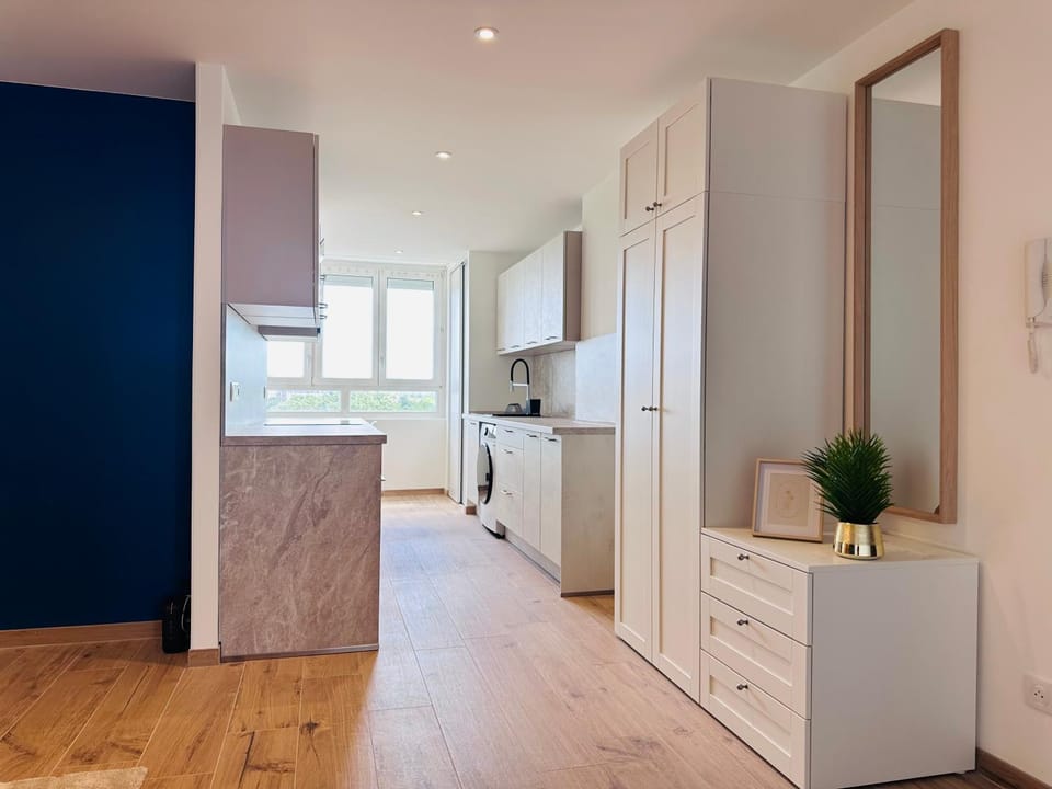 Communal kitchen