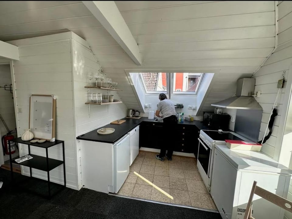 Fin og åpen leilighet i Stavanger sentrum Apartment in Stavanger