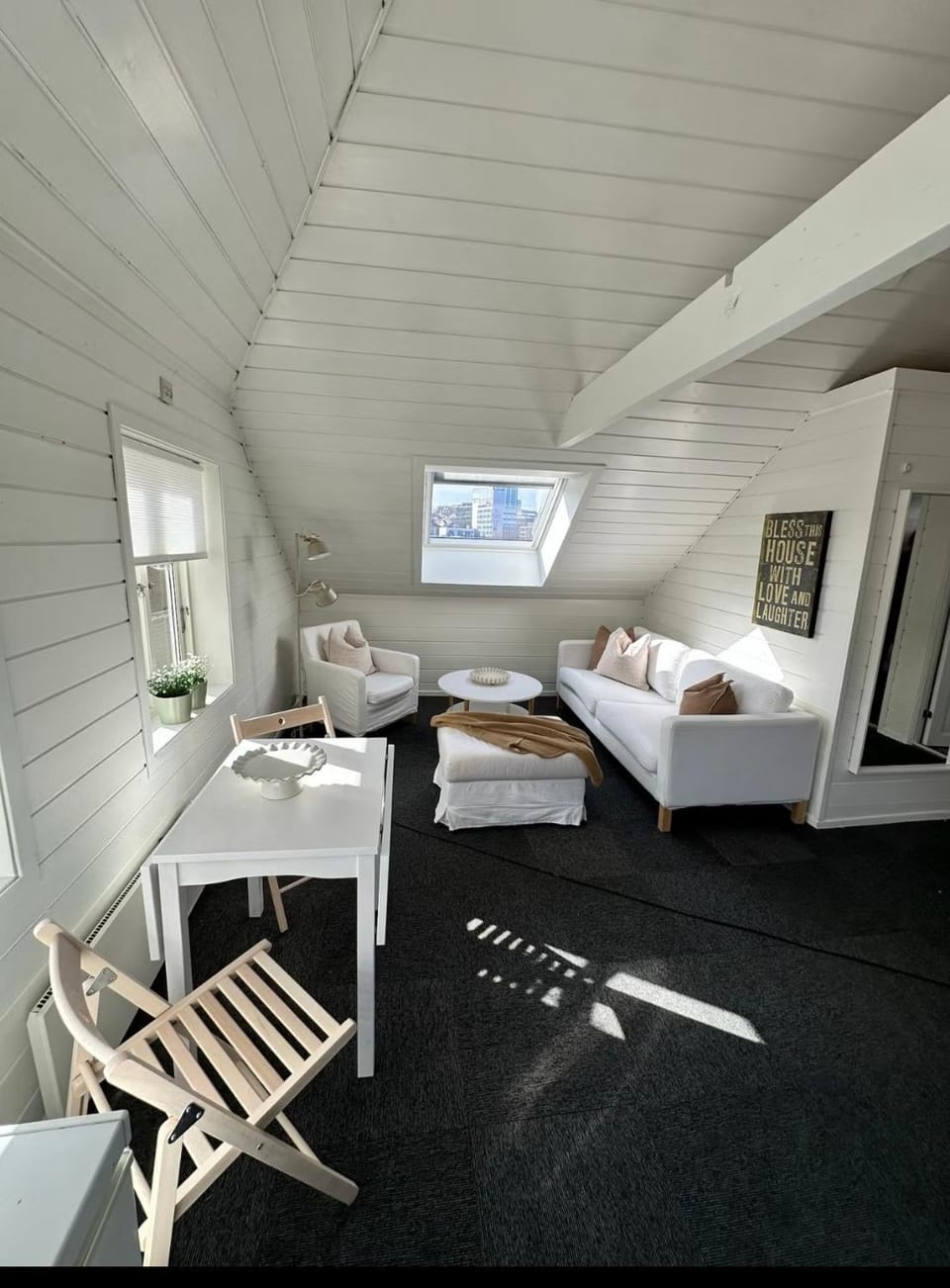 Fin og åpen leilighet i Stavanger sentrum Apartment in Stavanger