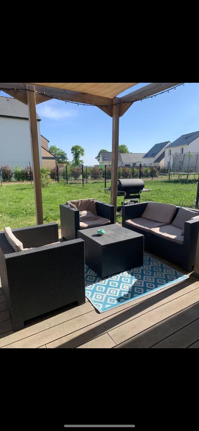Seating area