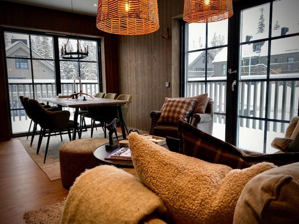 Lindvallen Ski Resort - Sauna - 6 Guests Apartment in Sweden