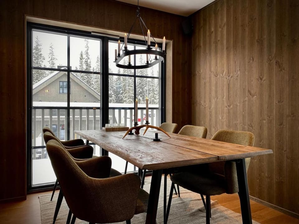 Lindvallen Ski Resort - Sauna - 6 Guests Apartment in Sweden