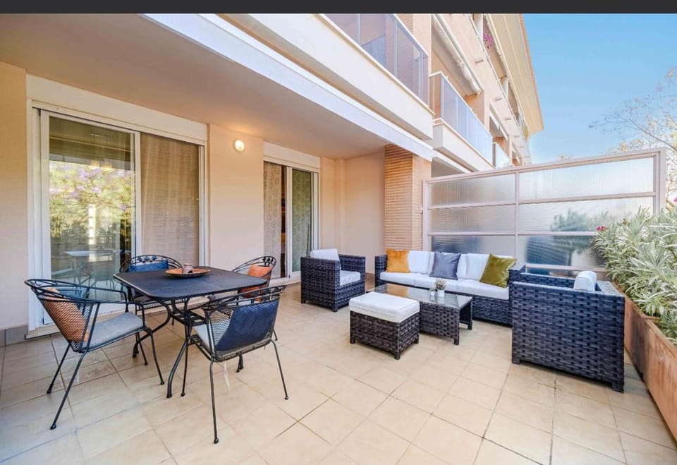 Golden Garden Green Apartment Apartment in Xàbia