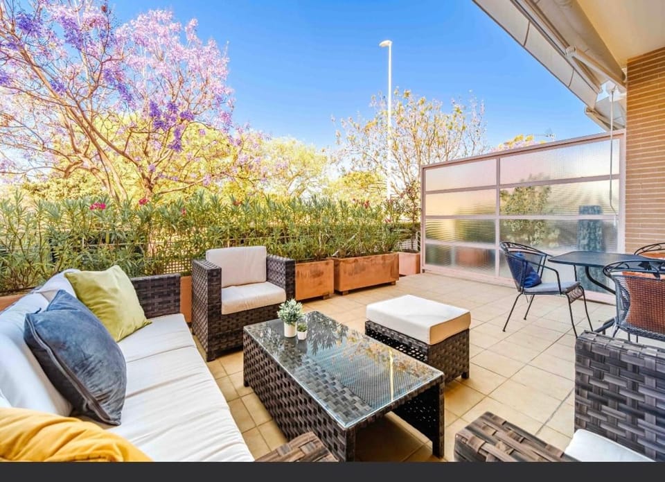 Golden Garden Green Apartment Apartment in Xàbia